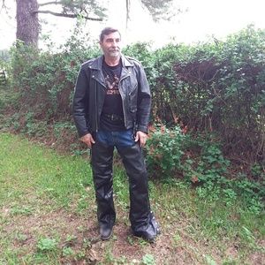 Motor cycle jacket and chaps